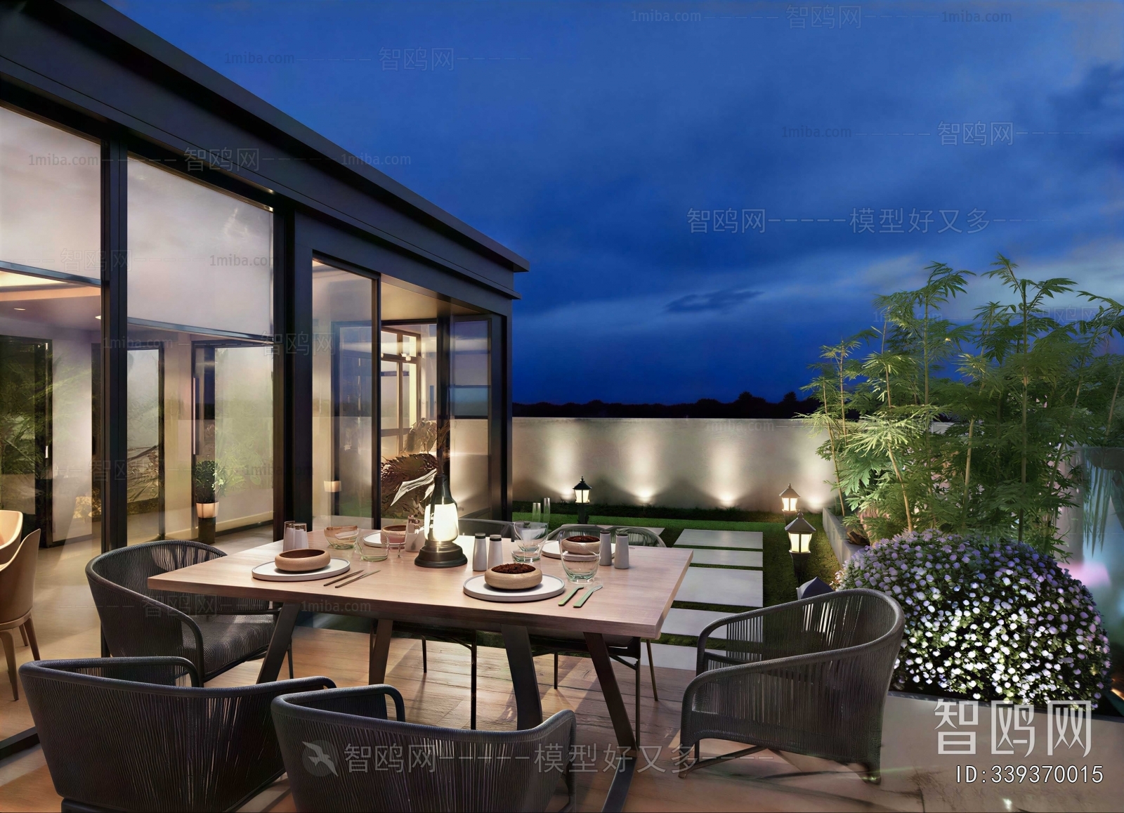 Modern Terrace