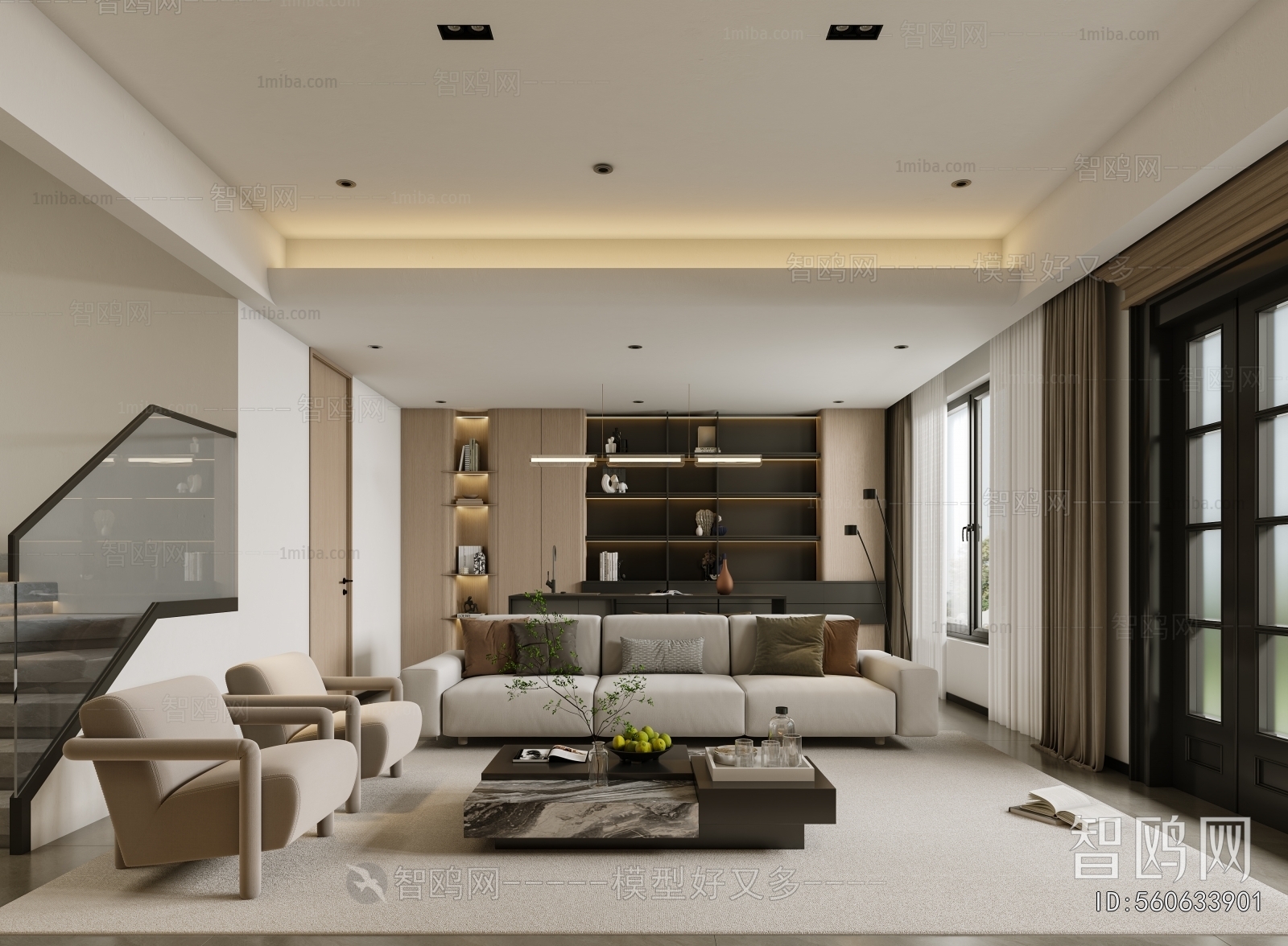 Modern A Living Room