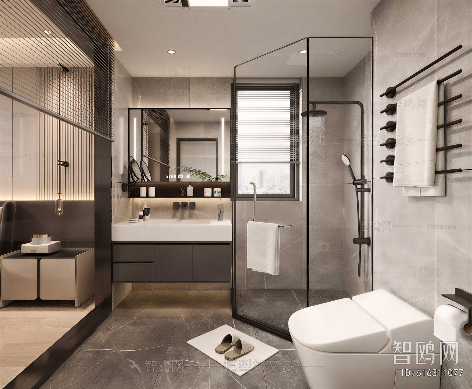 Modern TOILET