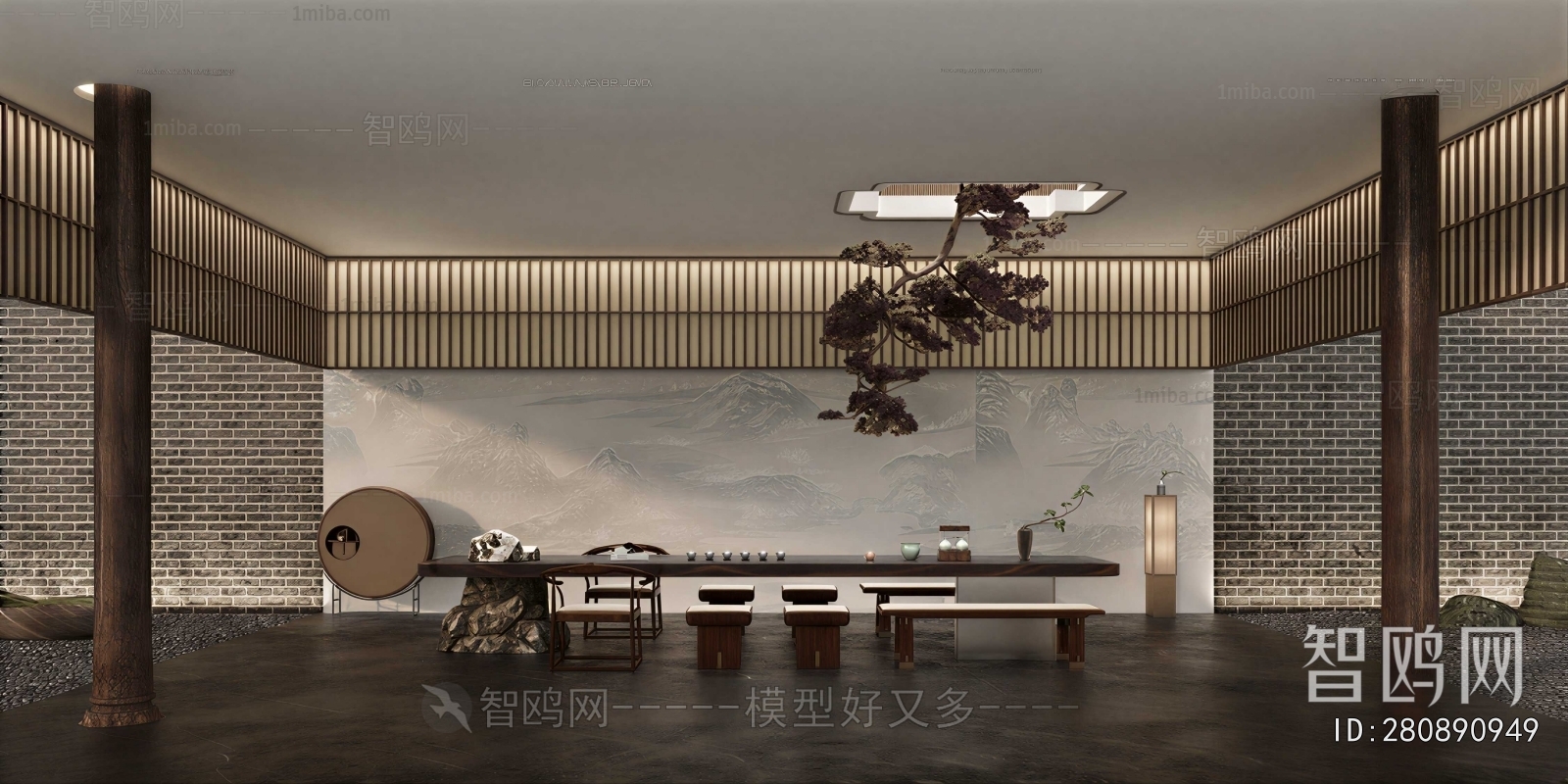 New Chinese Style Tea House