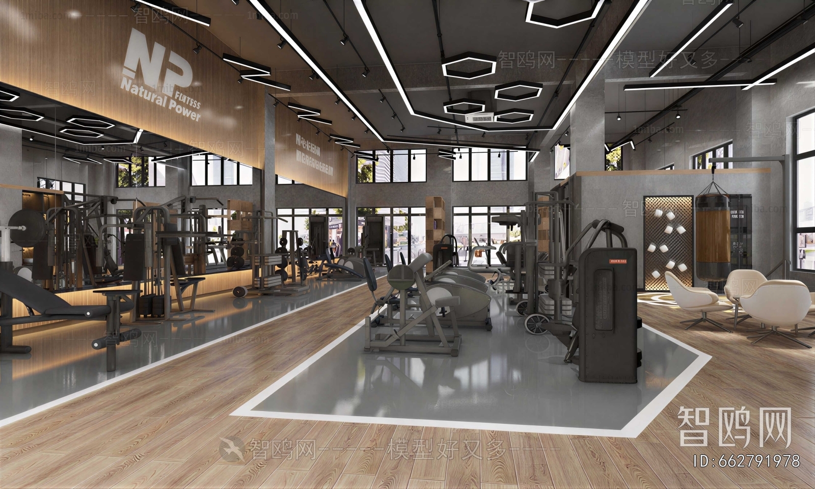 Modern Gym