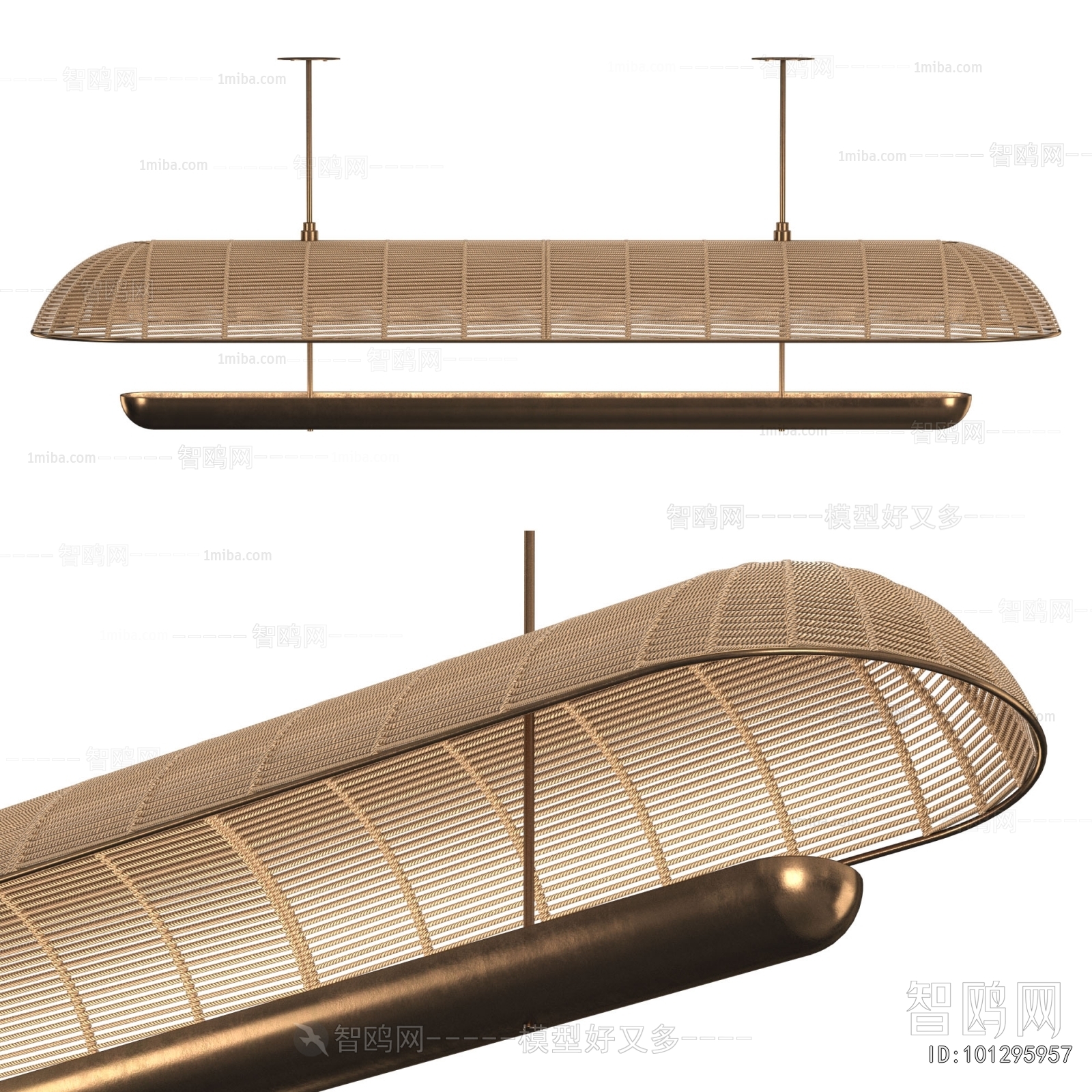 Modern New Chinese Style Droplight