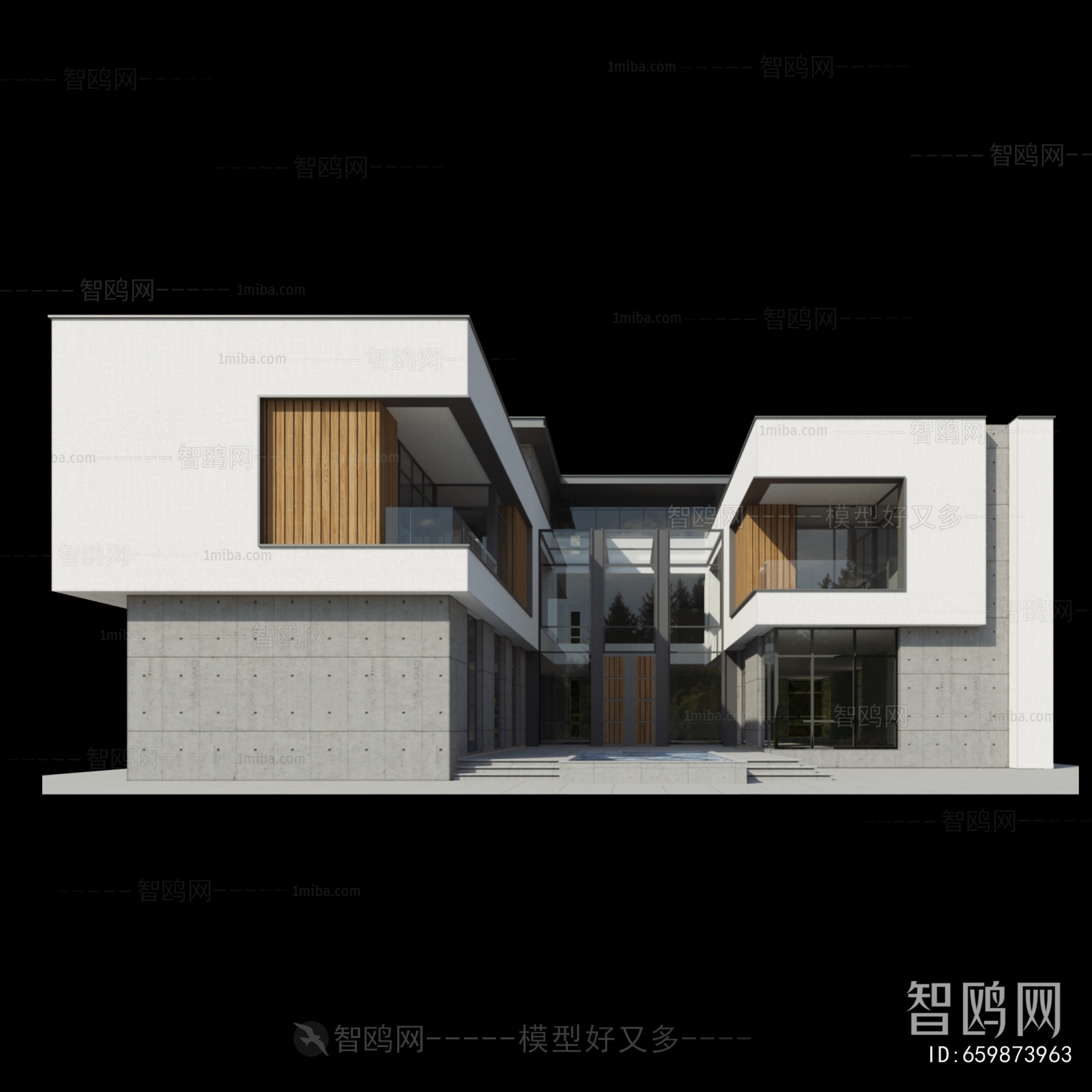 Modern Villa Appearance