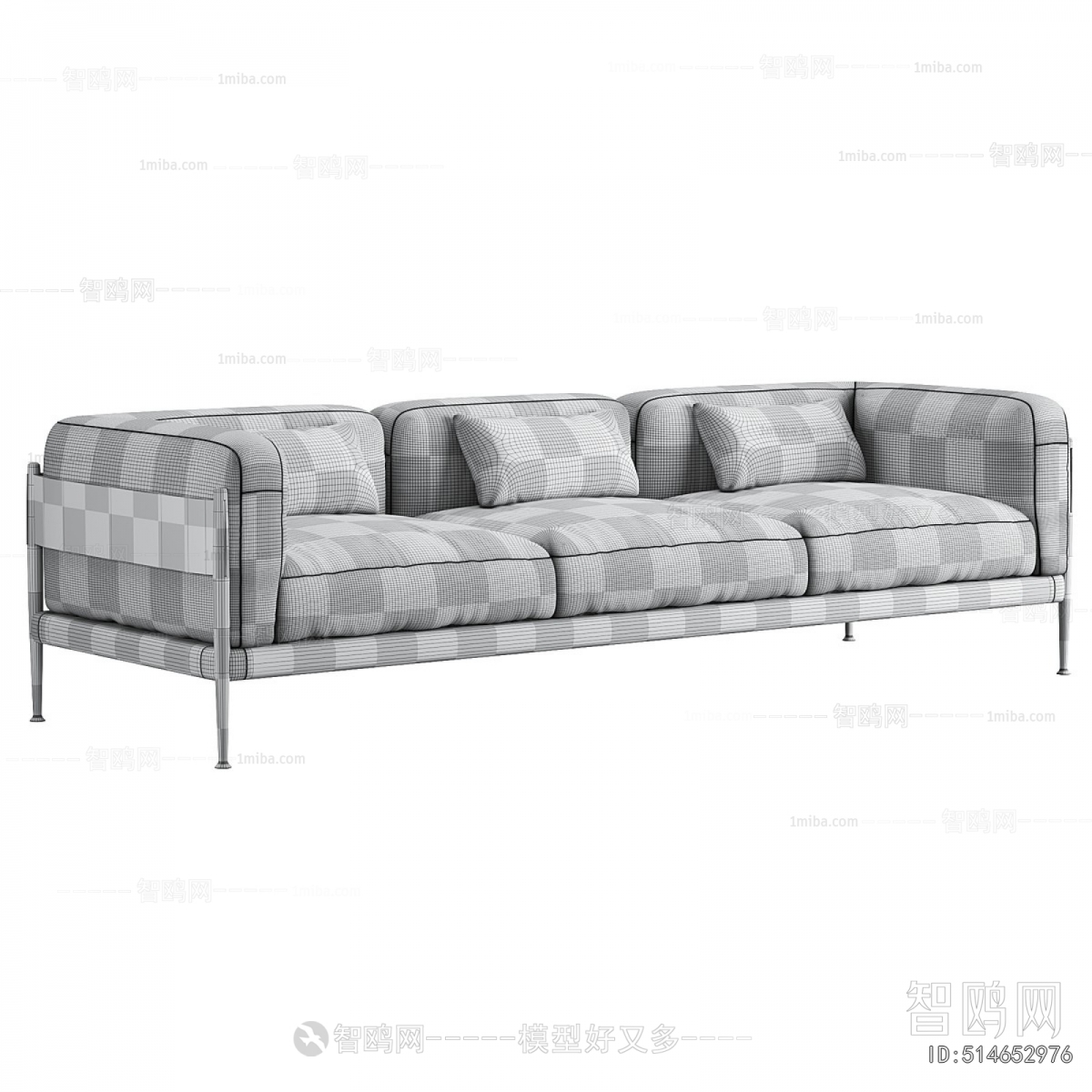 Modern Multi Person Sofa