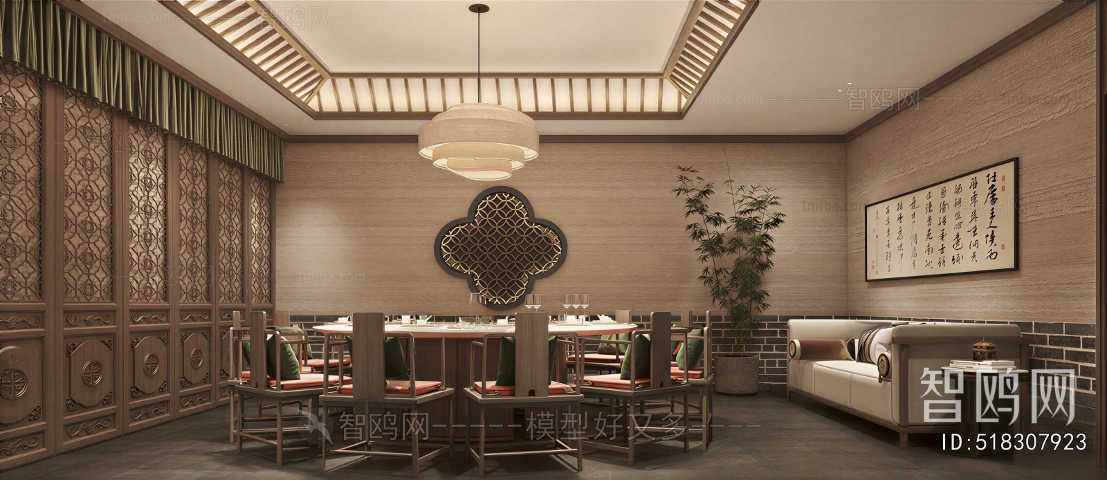 New Chinese Style Restaurant Box