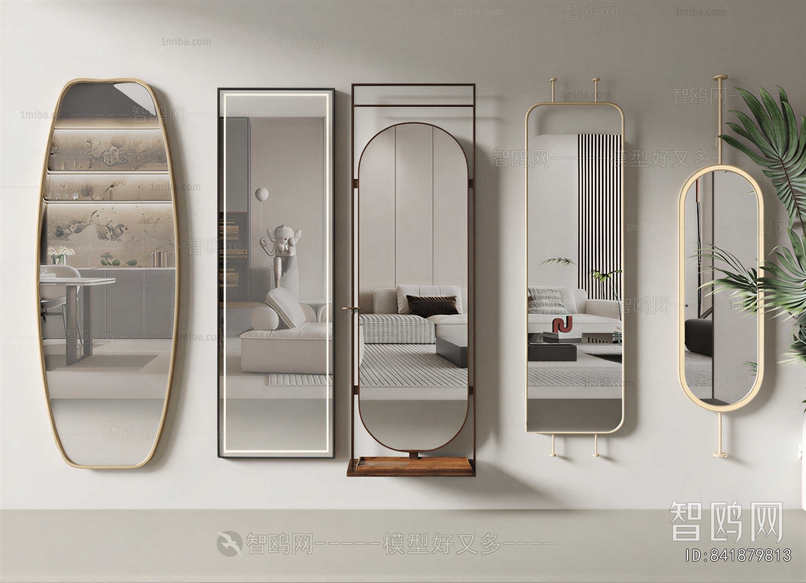 Modern The Mirror