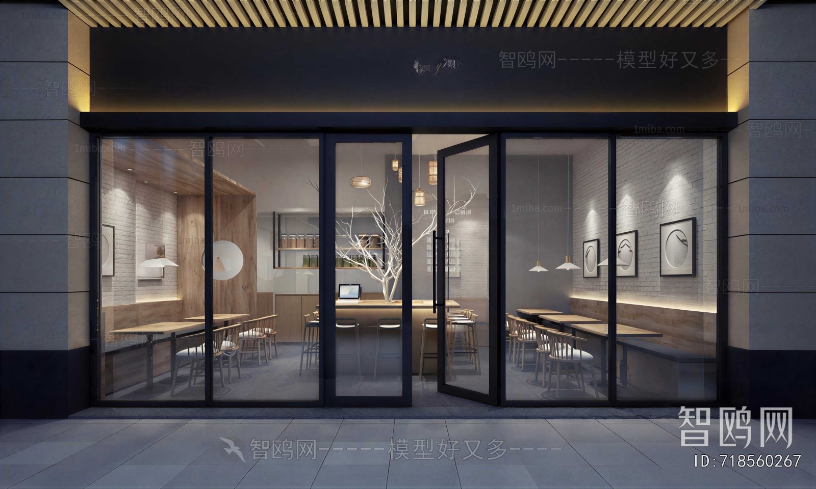 New Chinese Style Facade Element