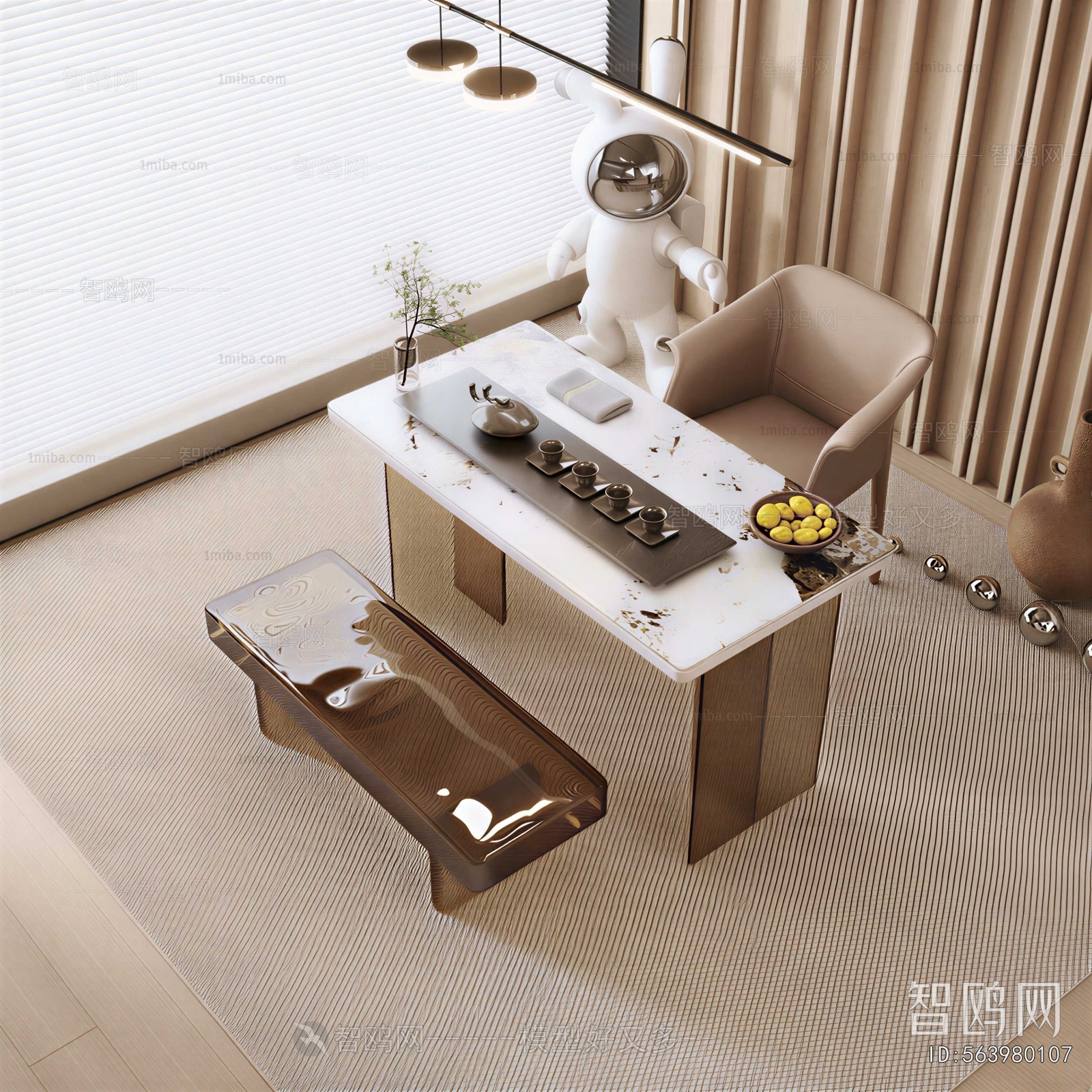 Modern Tea Tables And Chairs