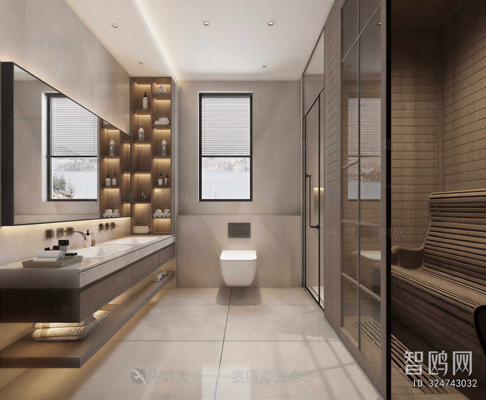 Modern TOILET