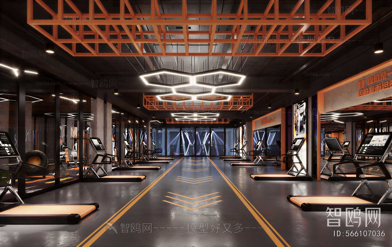 Modern Gym