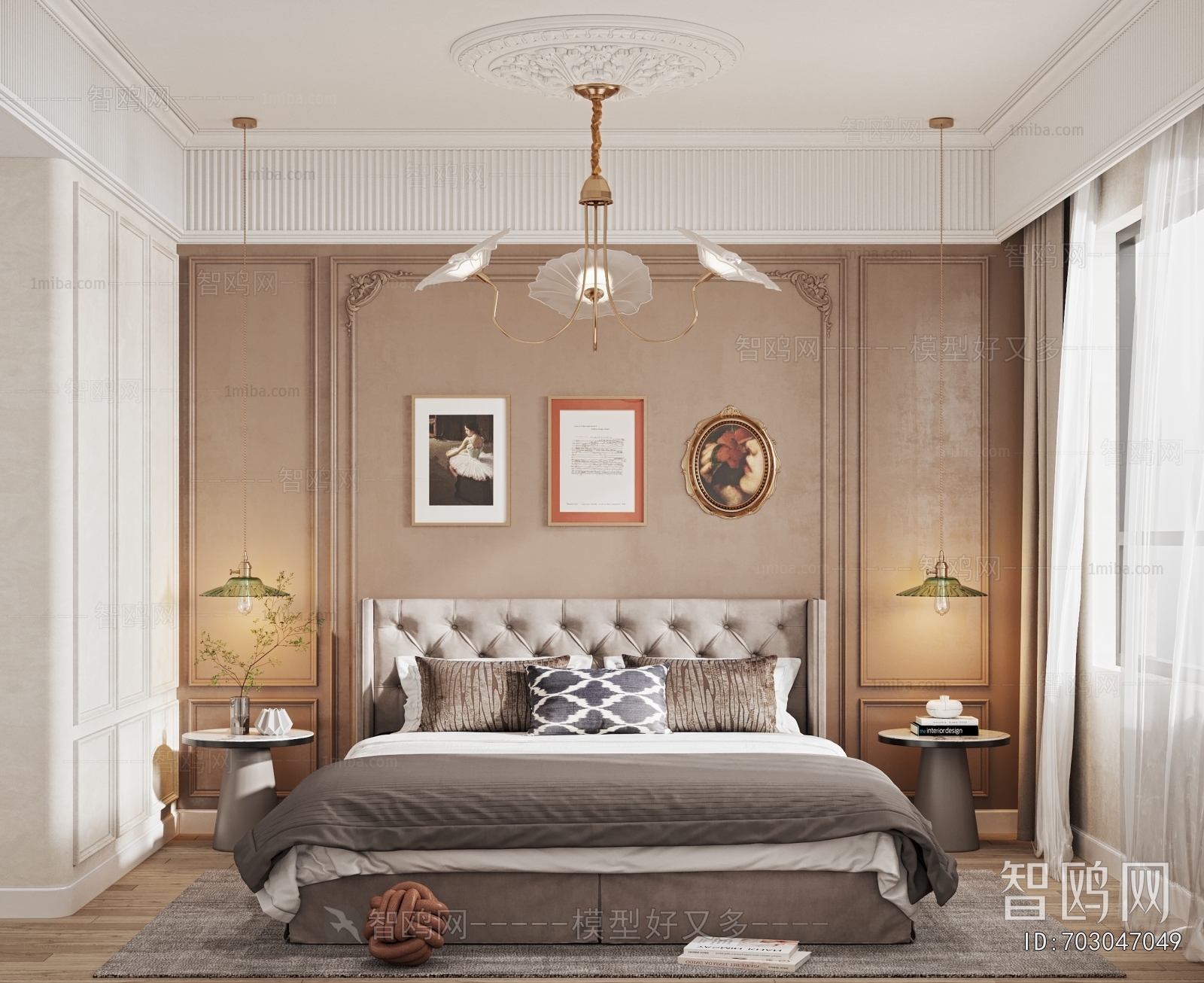 French Style Bedroom