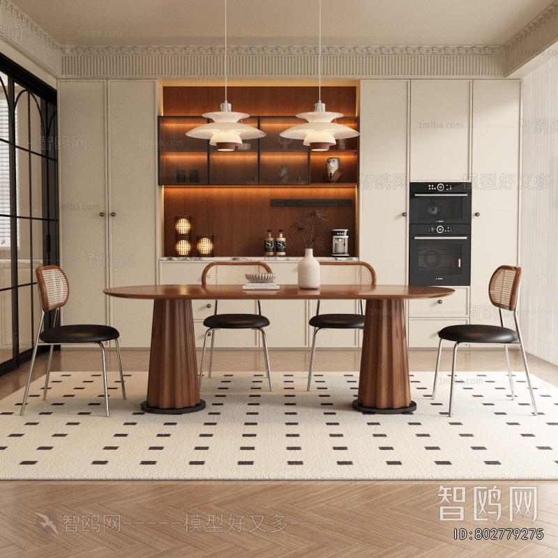 French Style Dining Table And Chairs