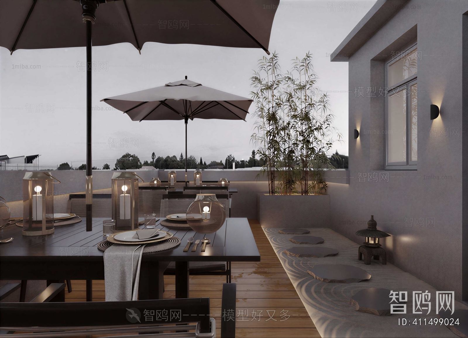 Modern Terrace