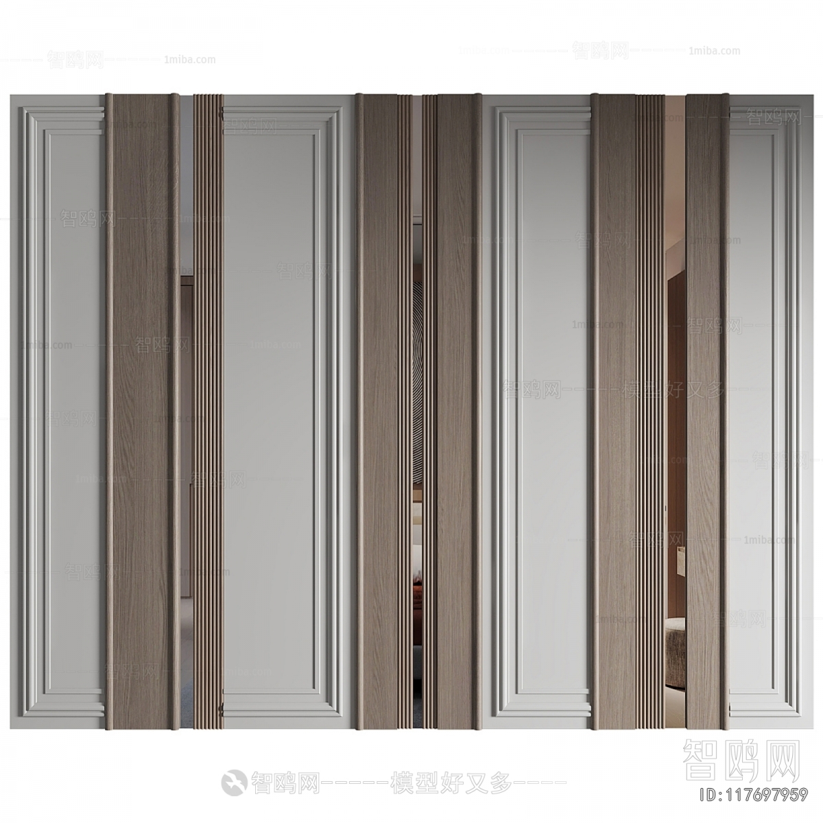 Modern TV Wall