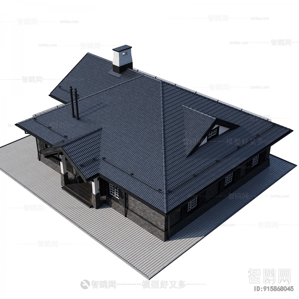 Modern Detached Villa