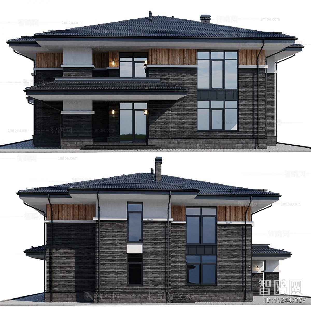 Simple European Style Detached Villa