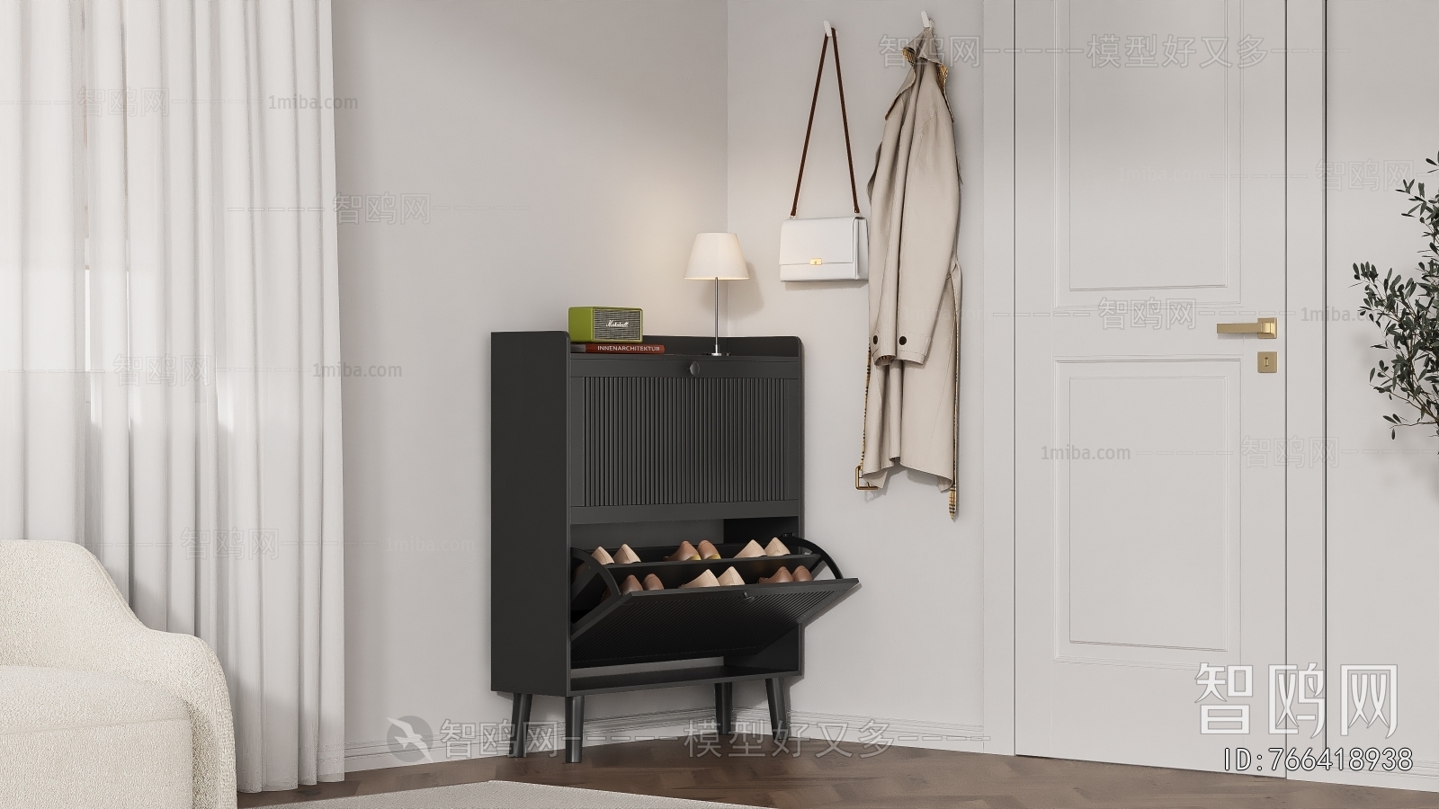 Modern Shoe Cabinet/drawer Cabinet
