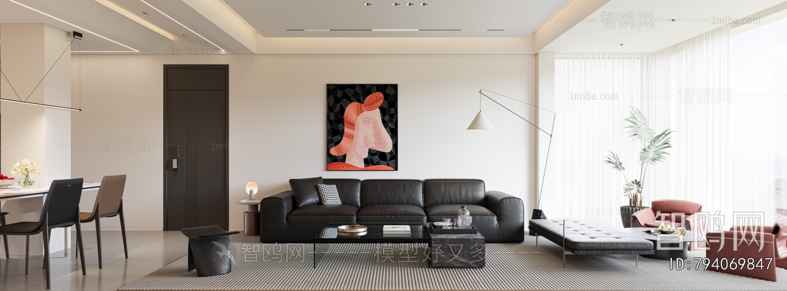 Modern A Living Room