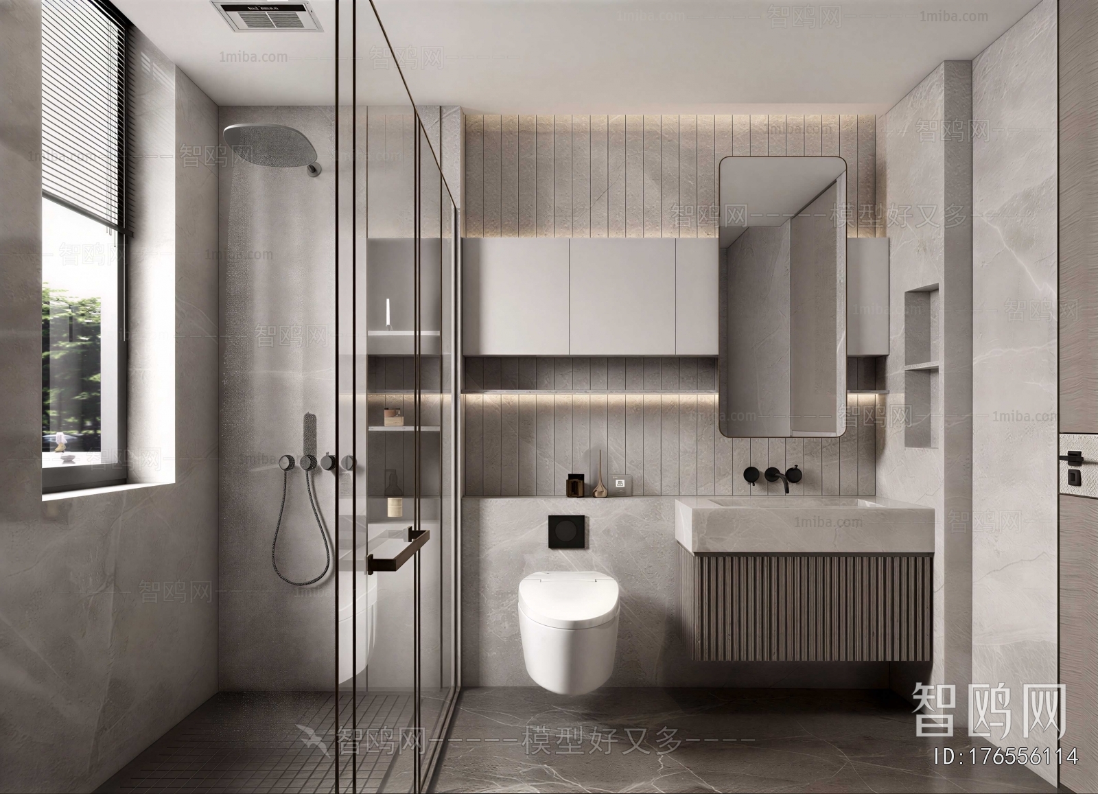 Modern TOILET