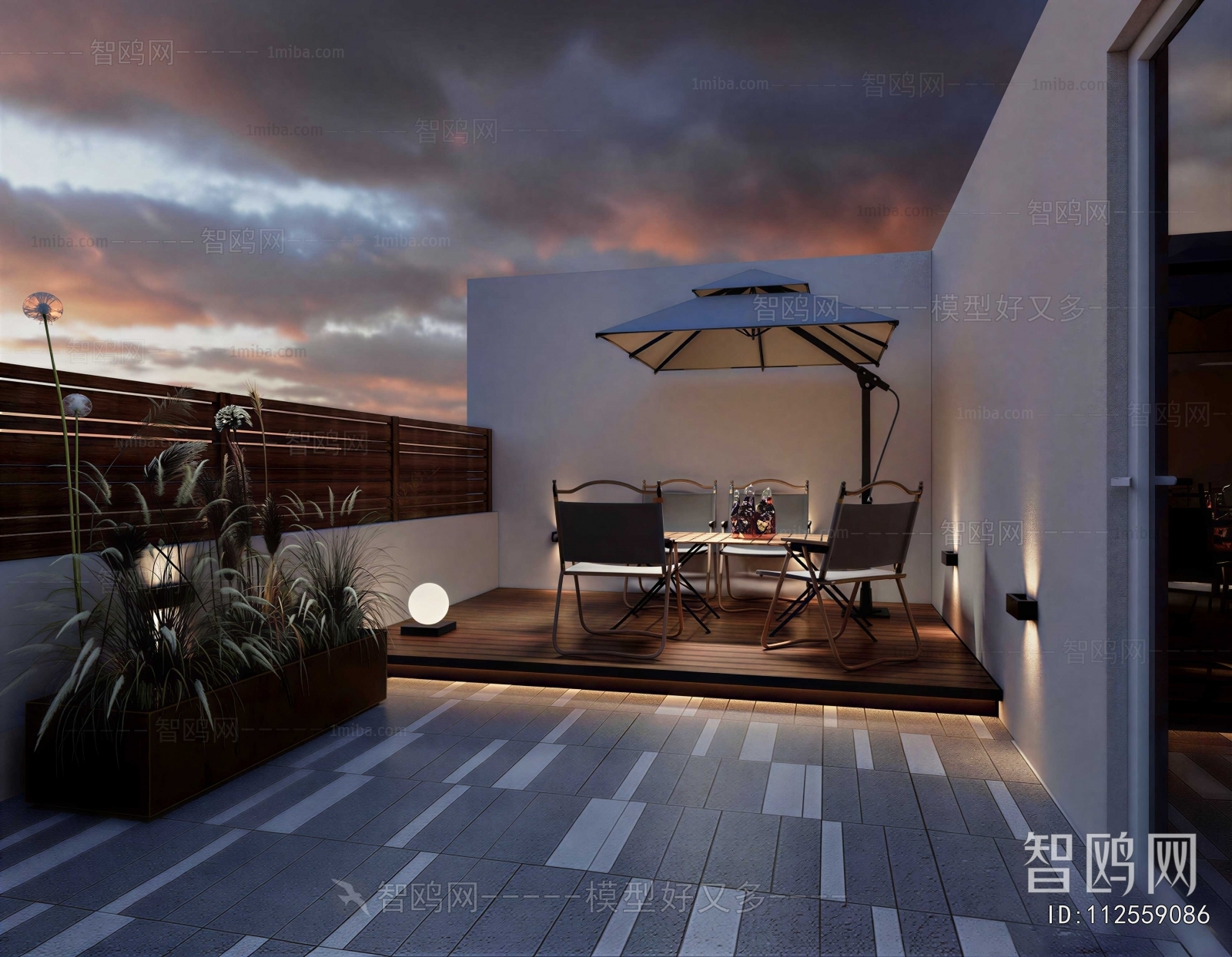 Modern Terrace