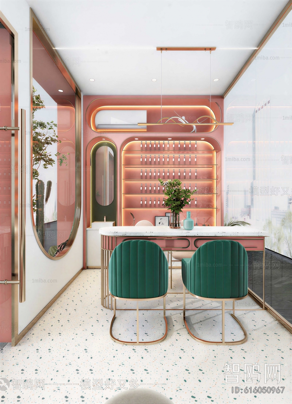 Modern Leisure Table And Chair