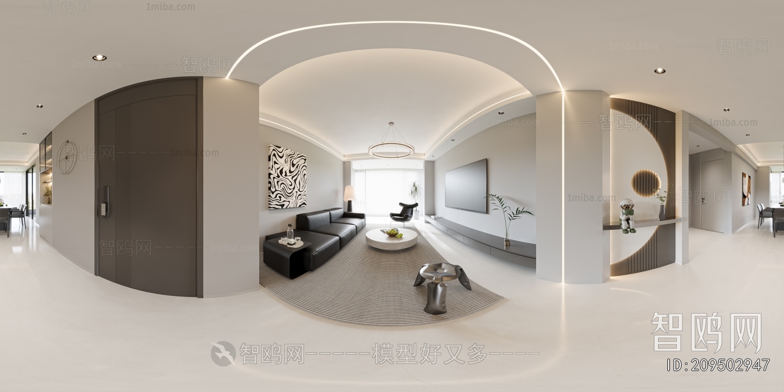 Modern A Living Room