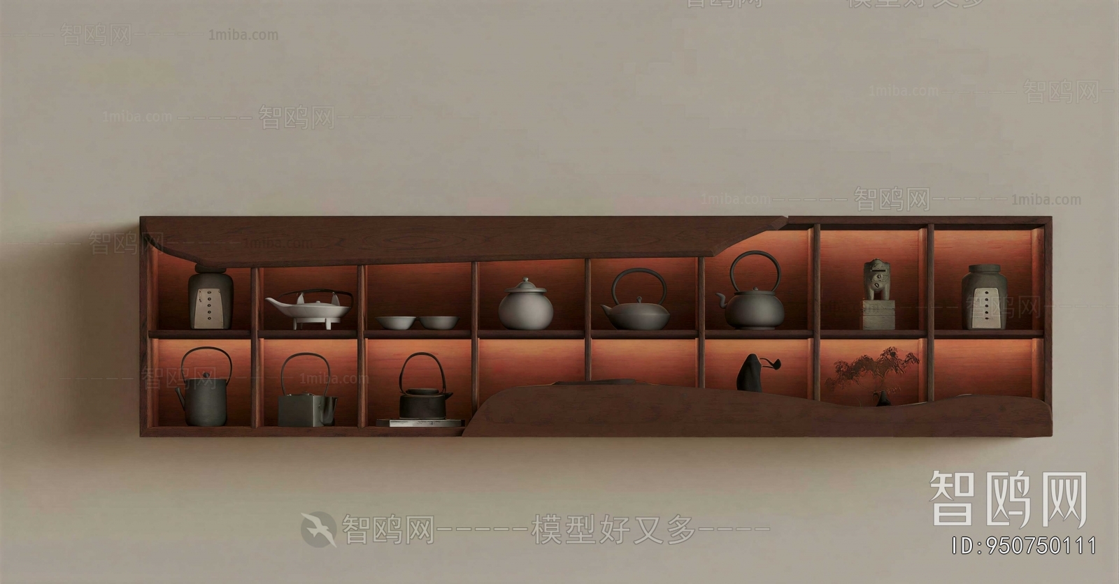 Modern Decorative Cabinet