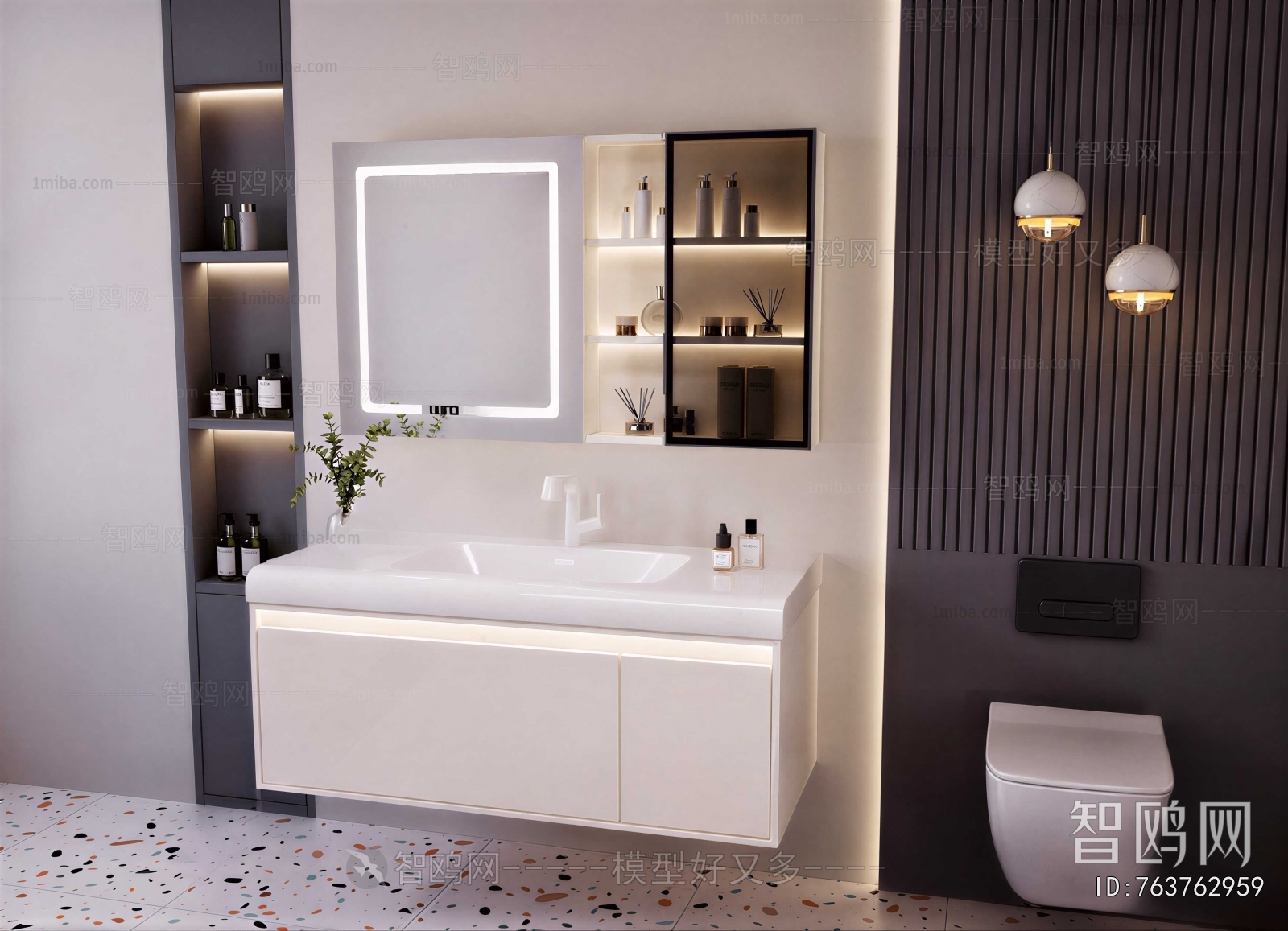 Modern TOILET