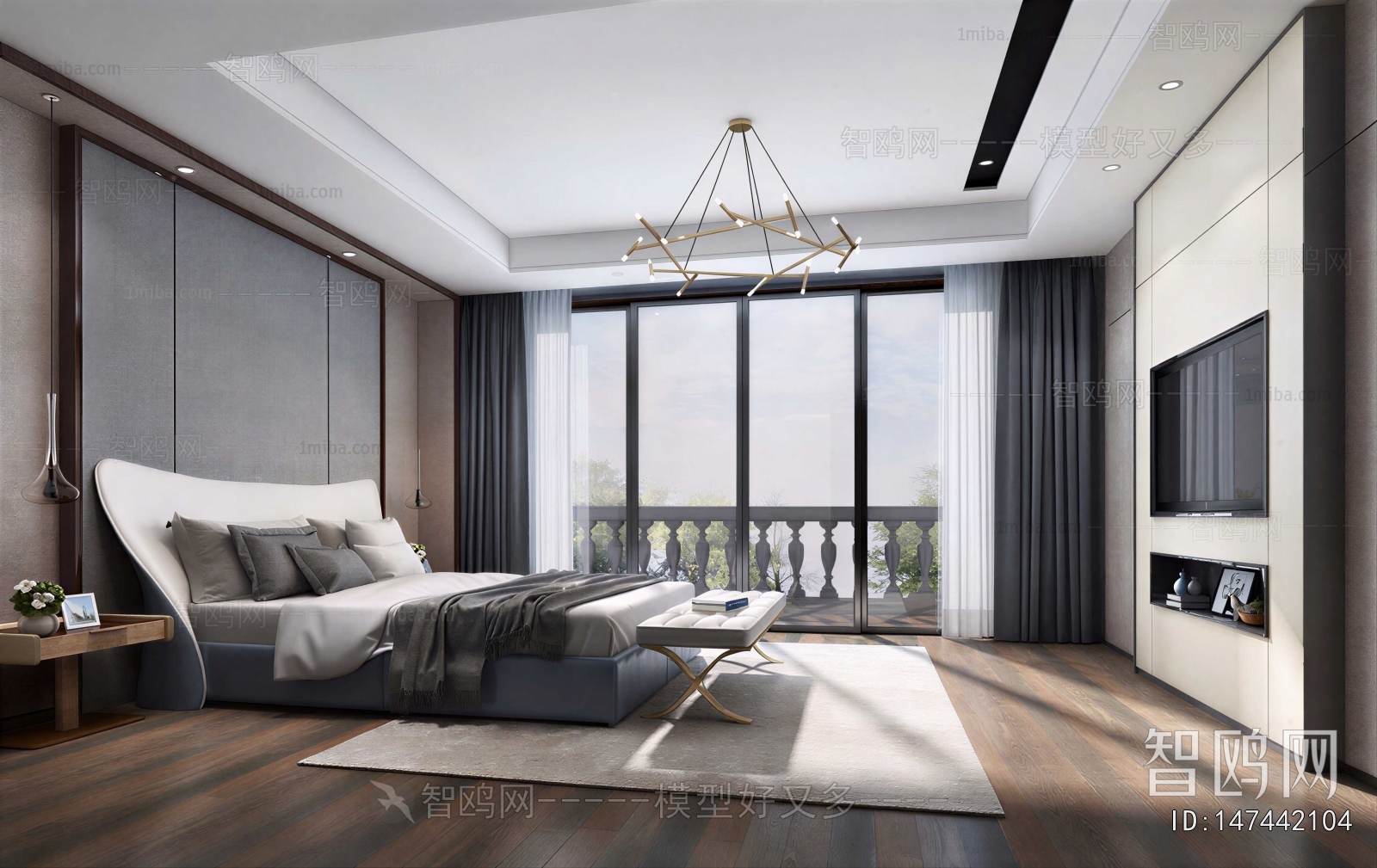 Modern Bedroom