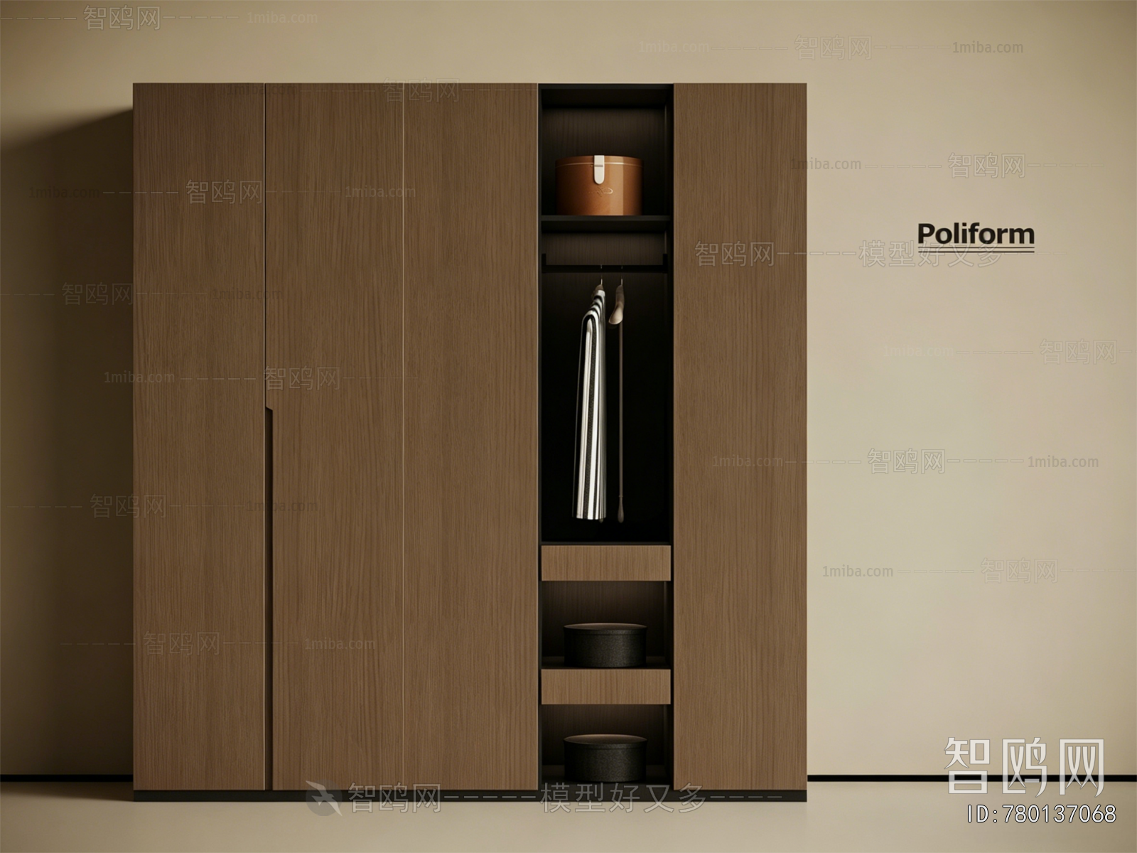 Modern The Wardrobe
