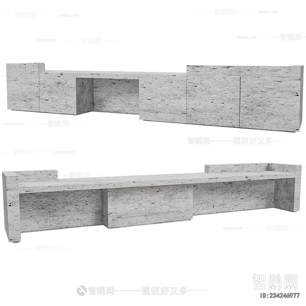 Modern Reception Desk