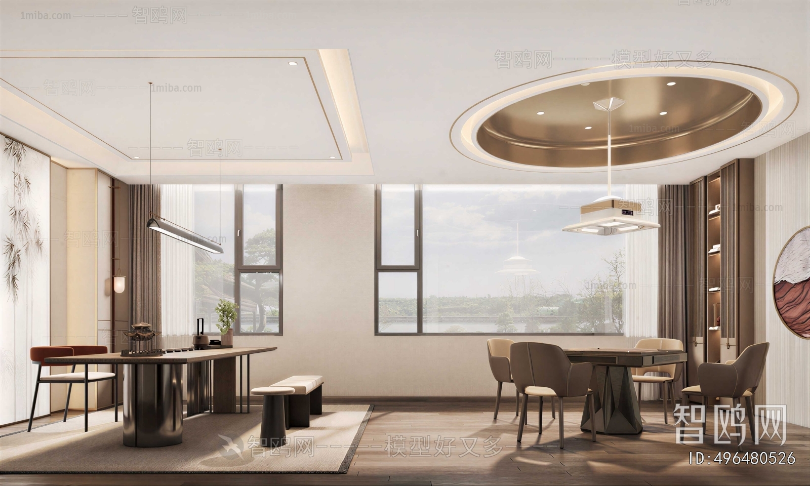 New Chinese Style Tea House