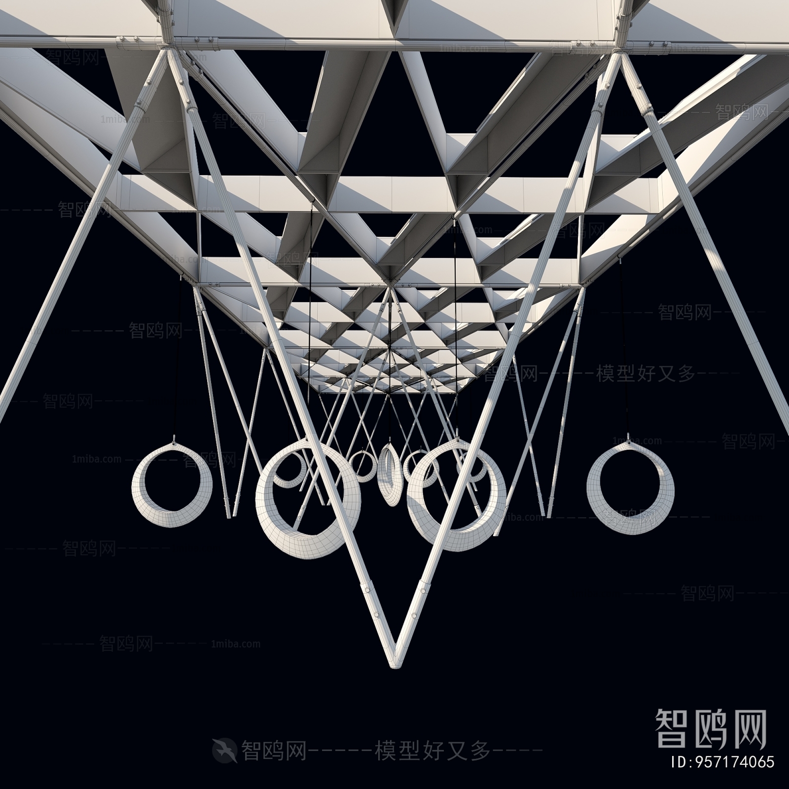 Modern Suspended Ceiling