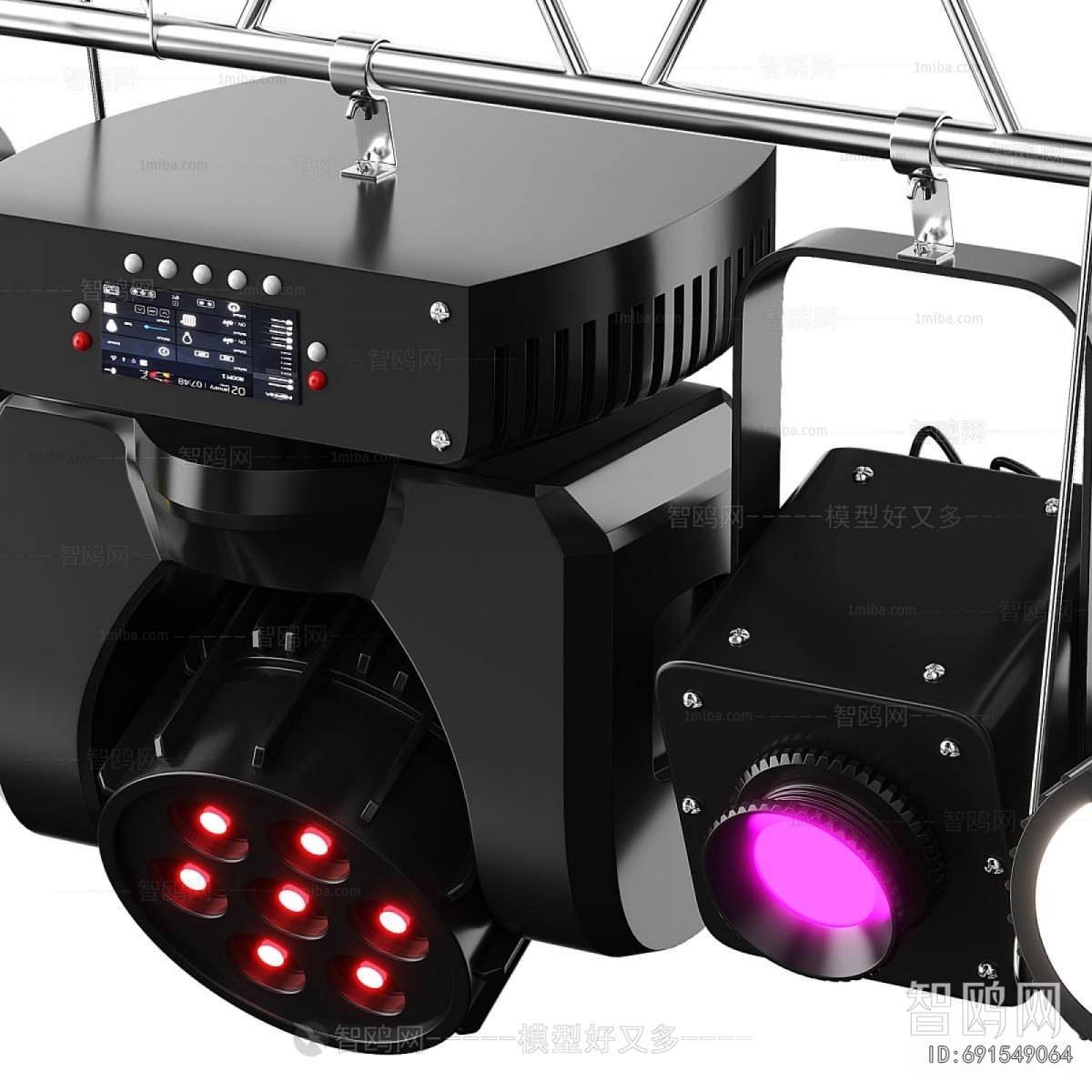 Modern Stage Lights