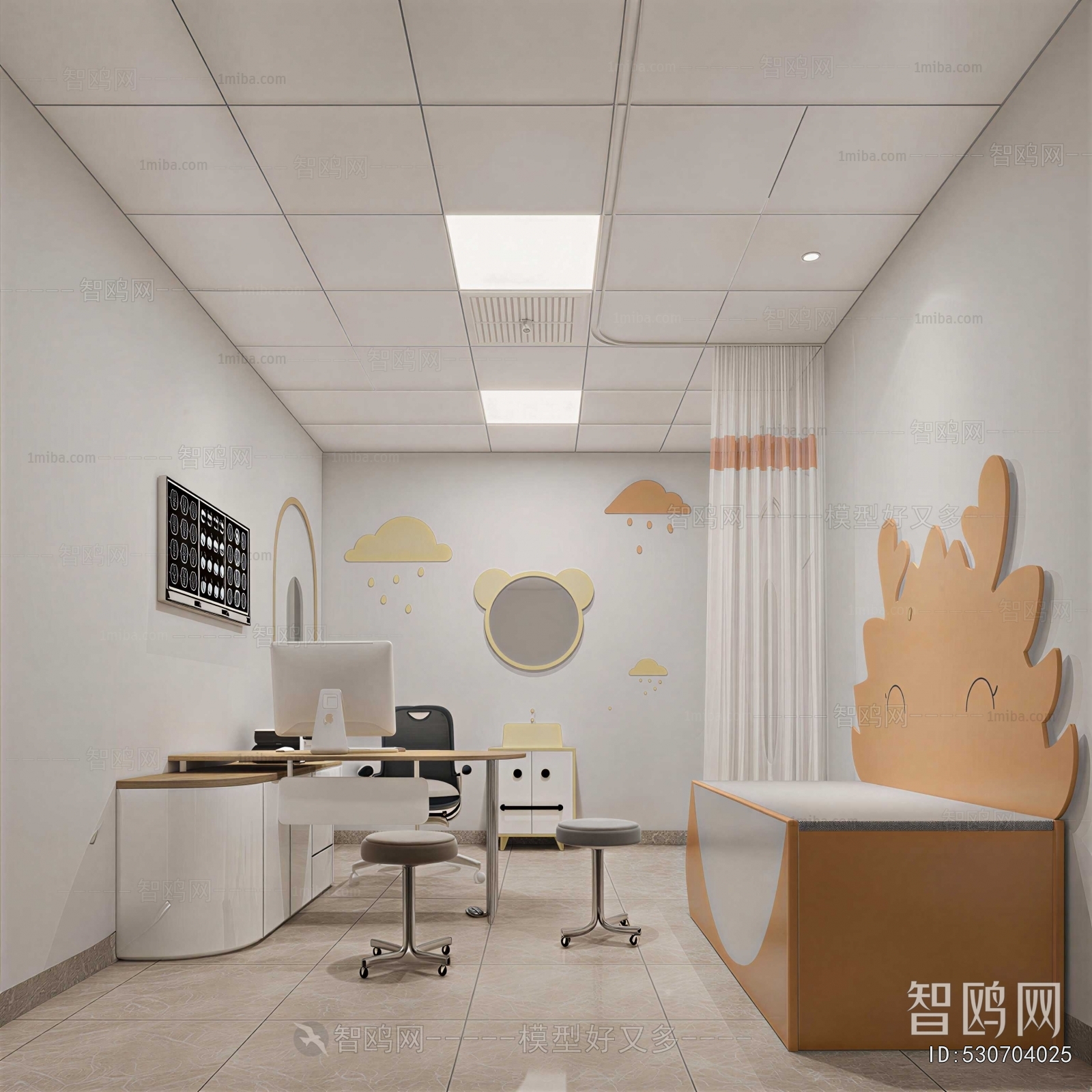 Modern Hospital