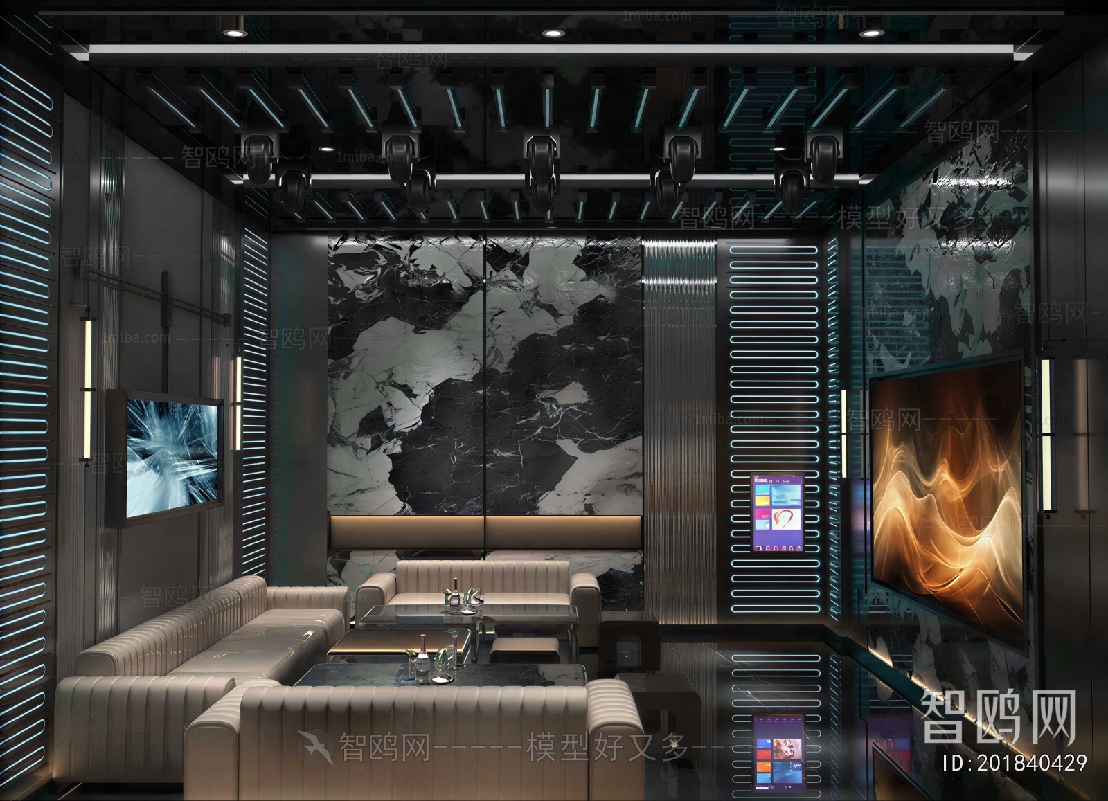 Modern KTV Box