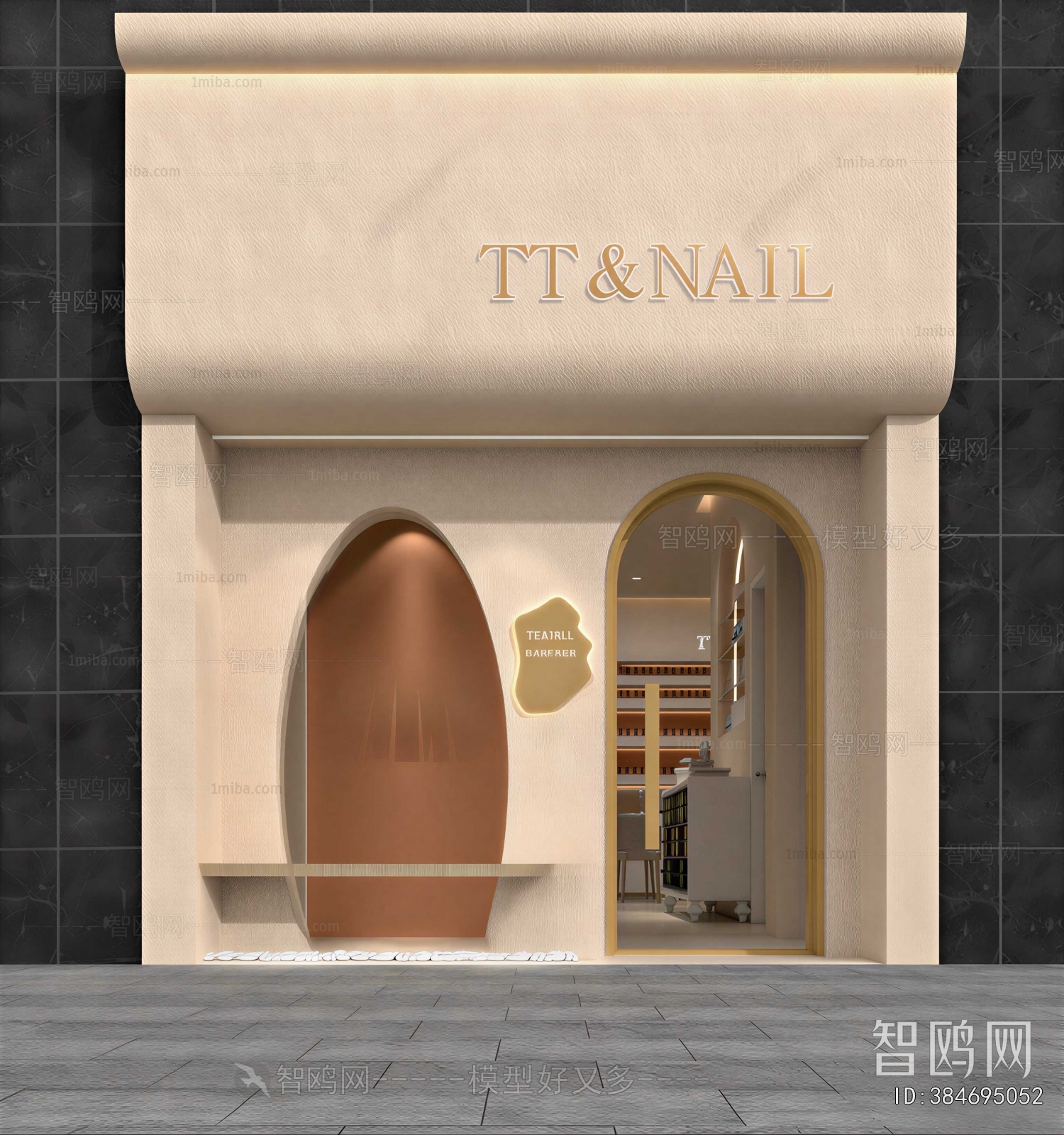 French Style Facade Element