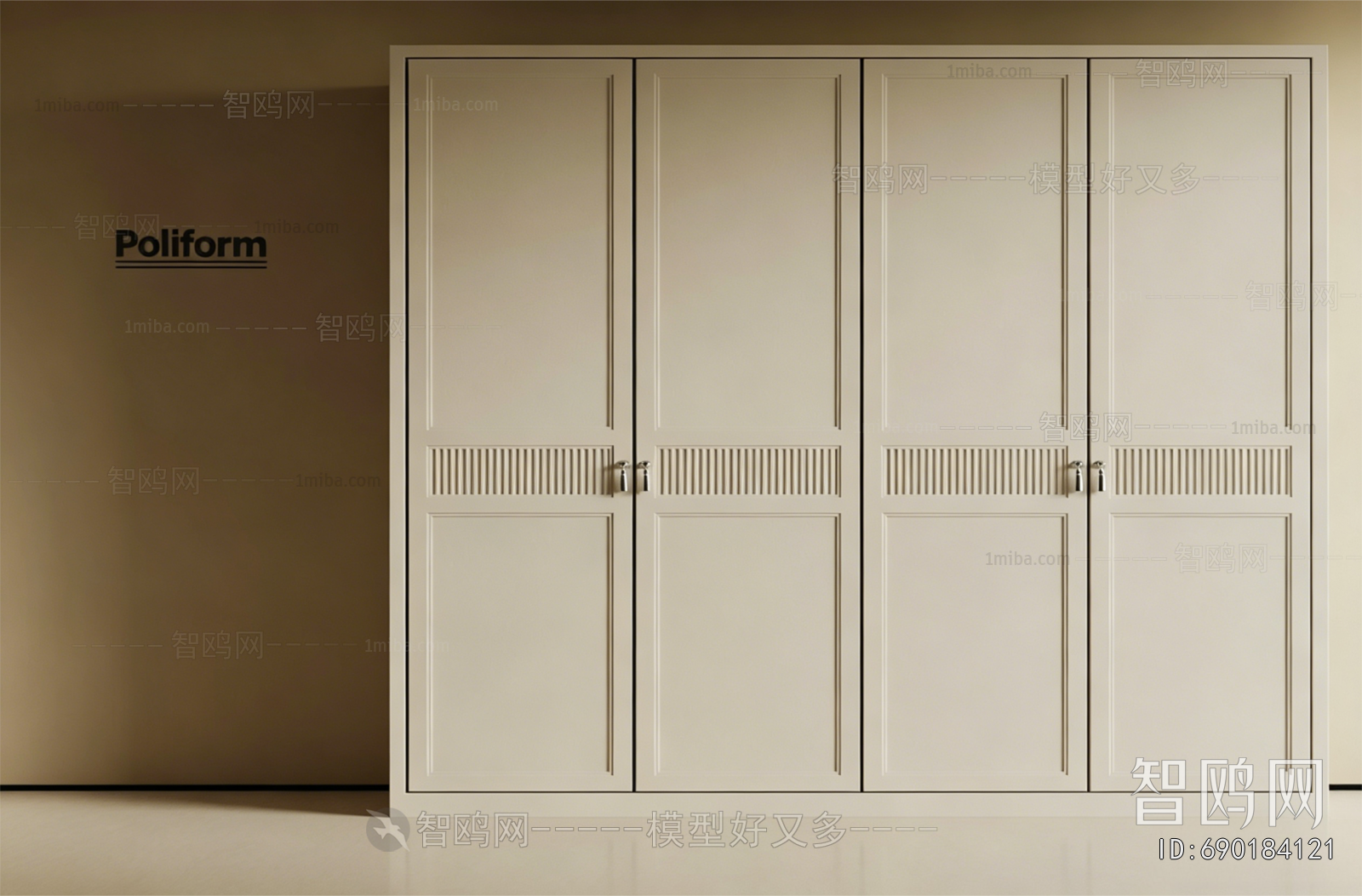 Modern The Wardrobe