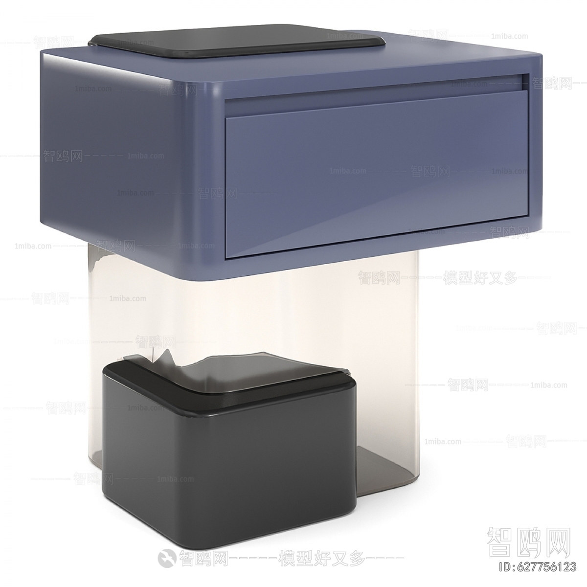Modern Bedside Cupboard