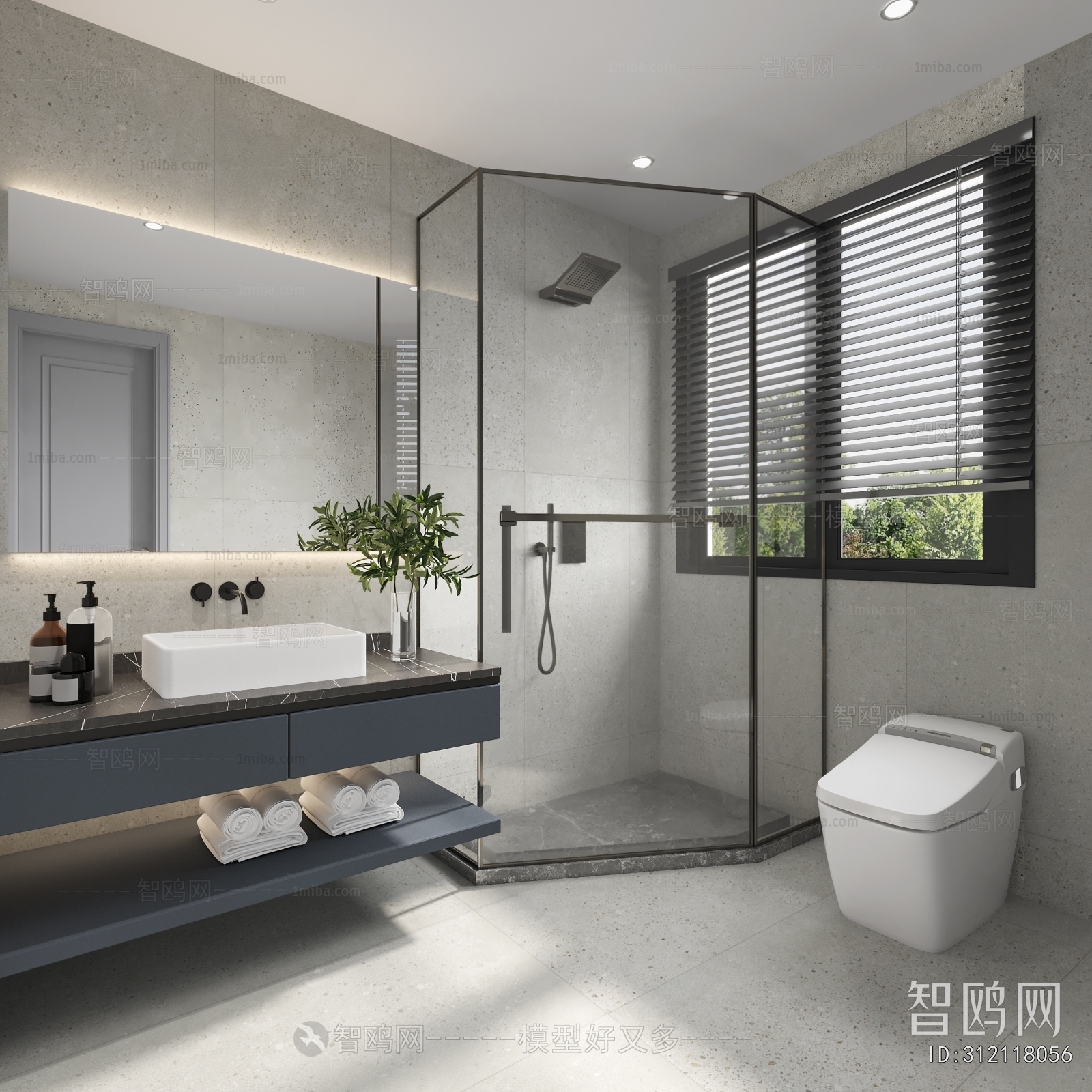 Modern TOILET