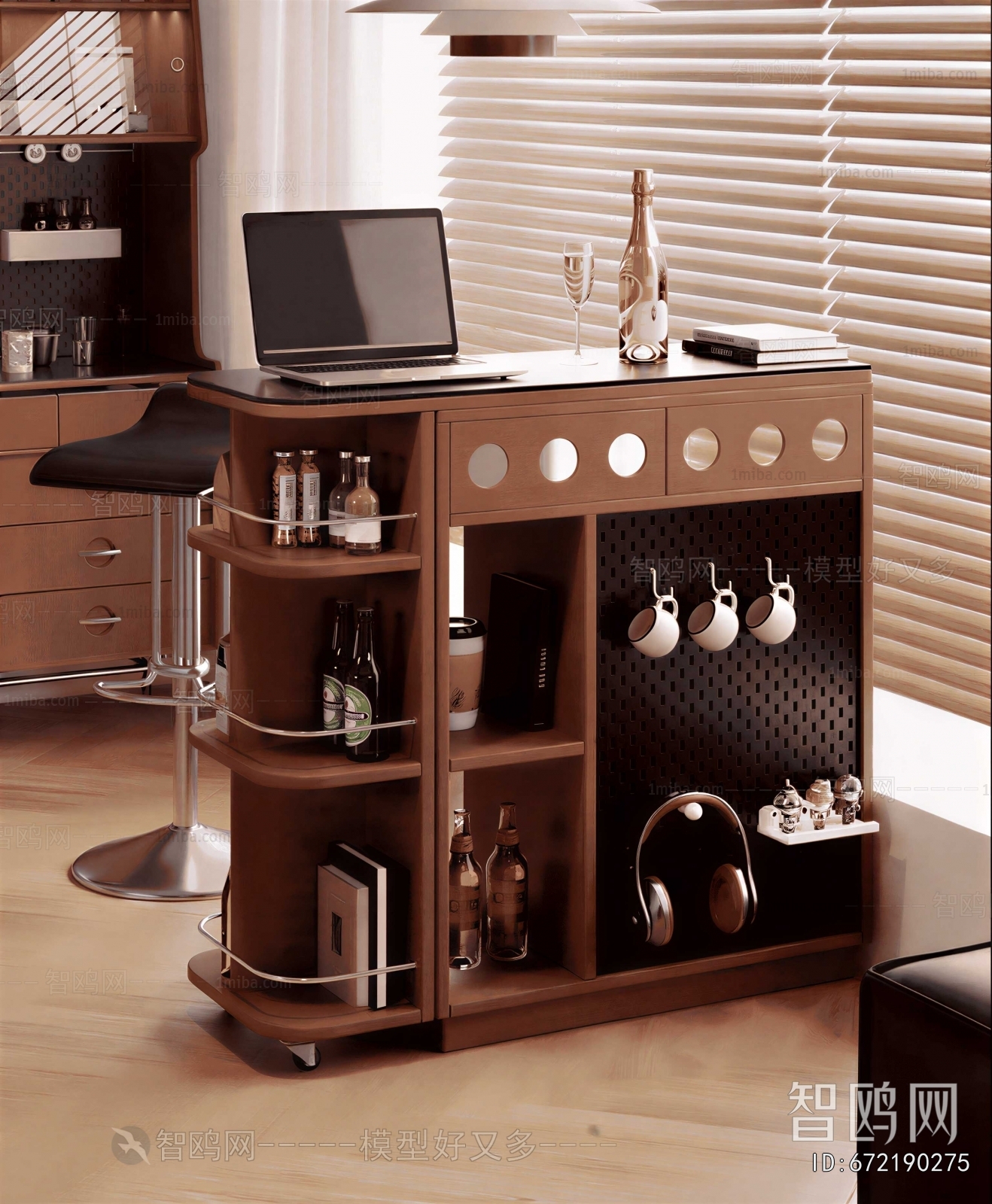 Modern Wine Cabinet