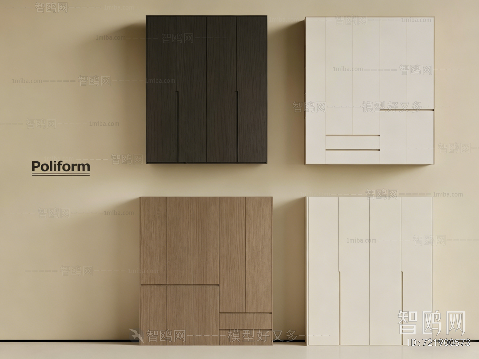 Modern The Wardrobe