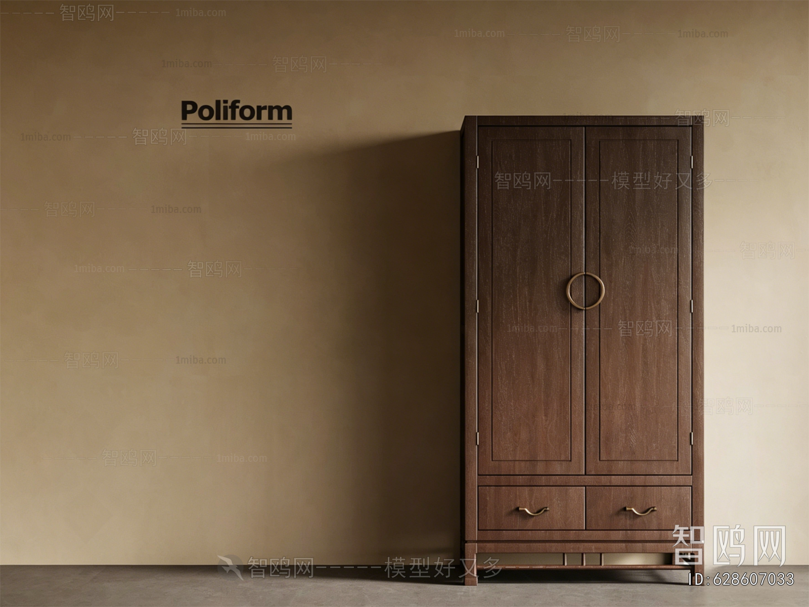 New Chinese Style The Wardrobe