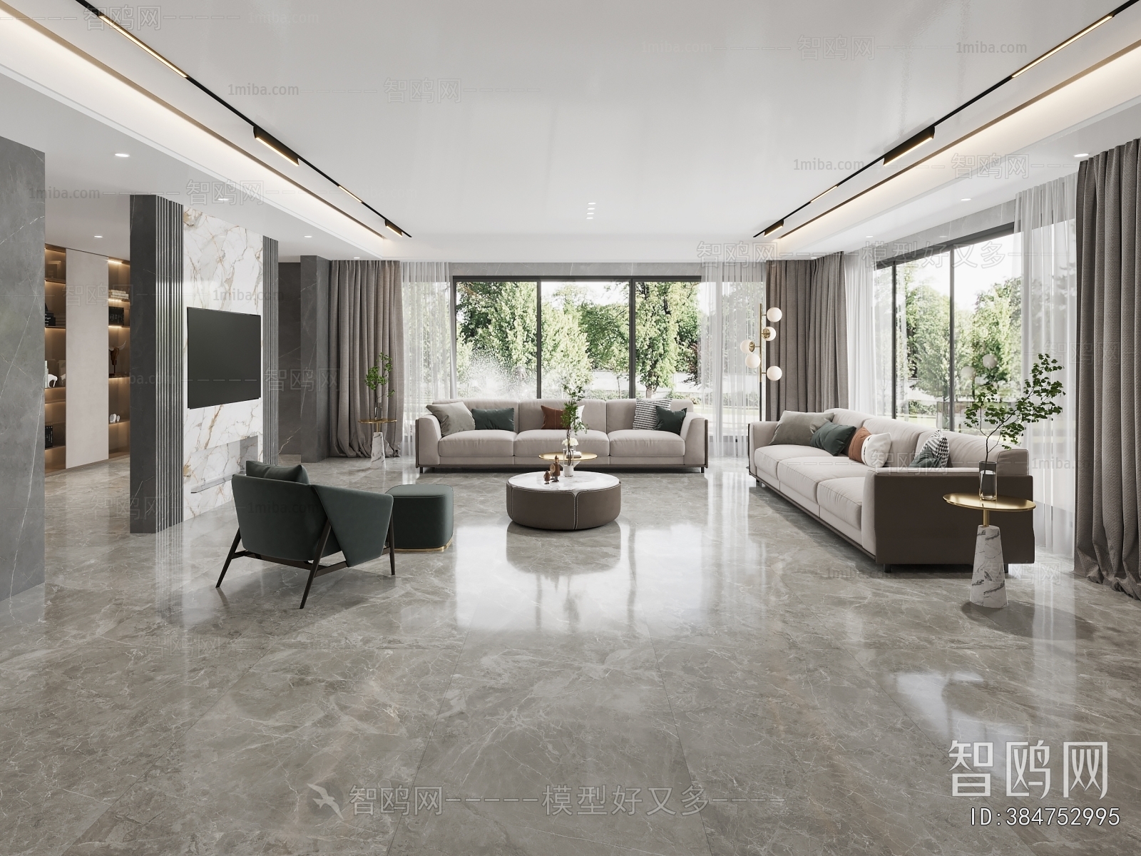 Modern A Living Room