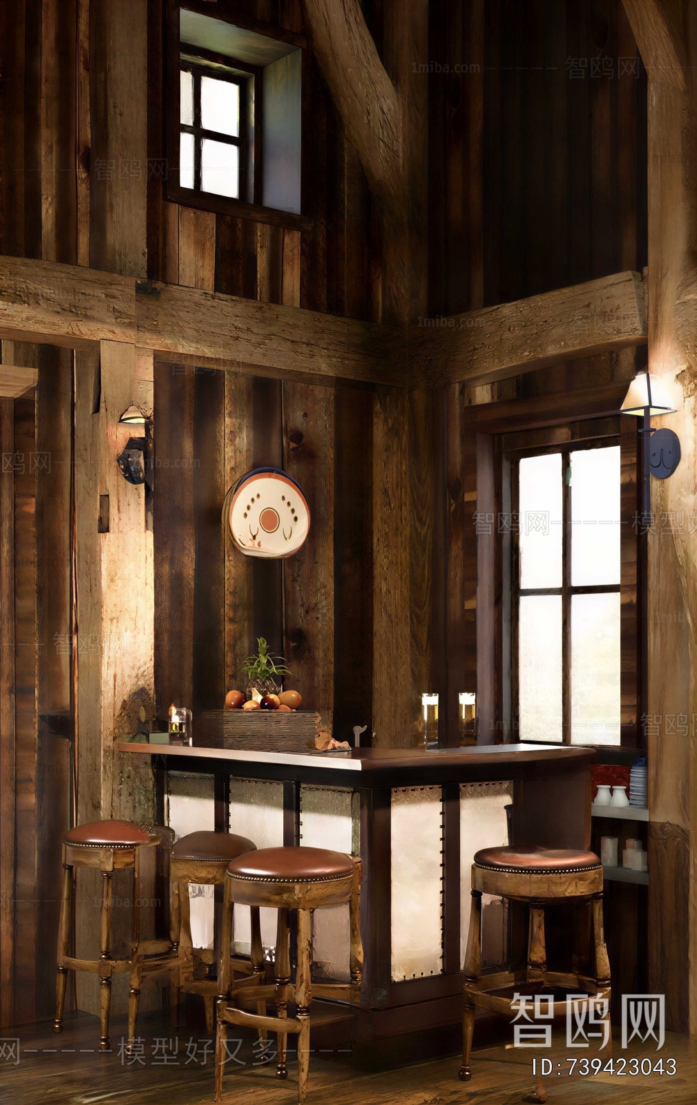 Modern Counter Bar