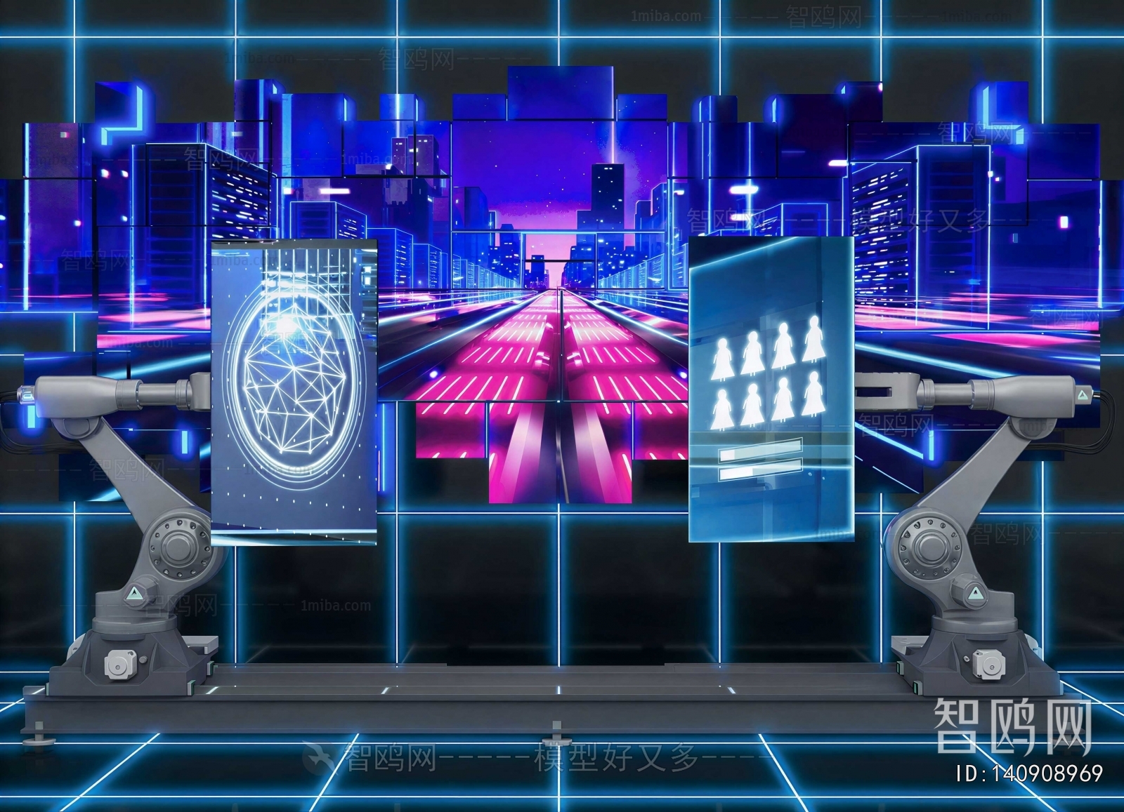 Modern KTV Box