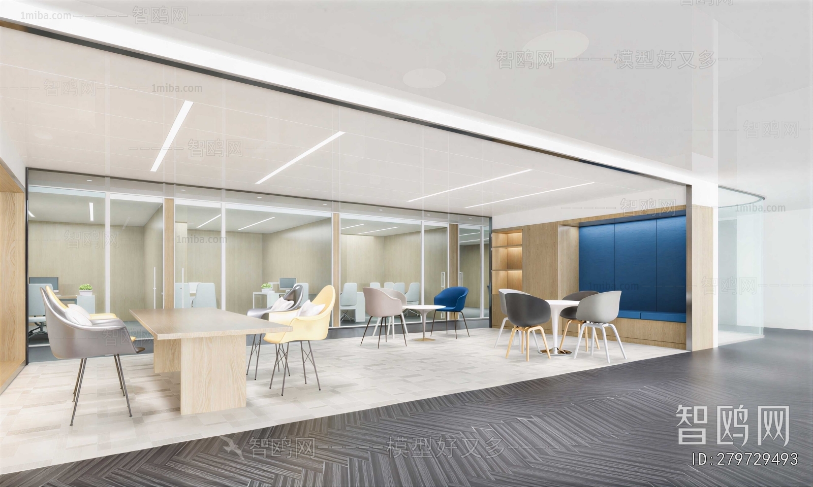 Modern Staff Area