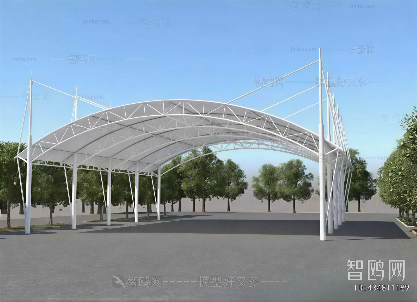 Modern Sunshade/Canopy/Tensioning Film