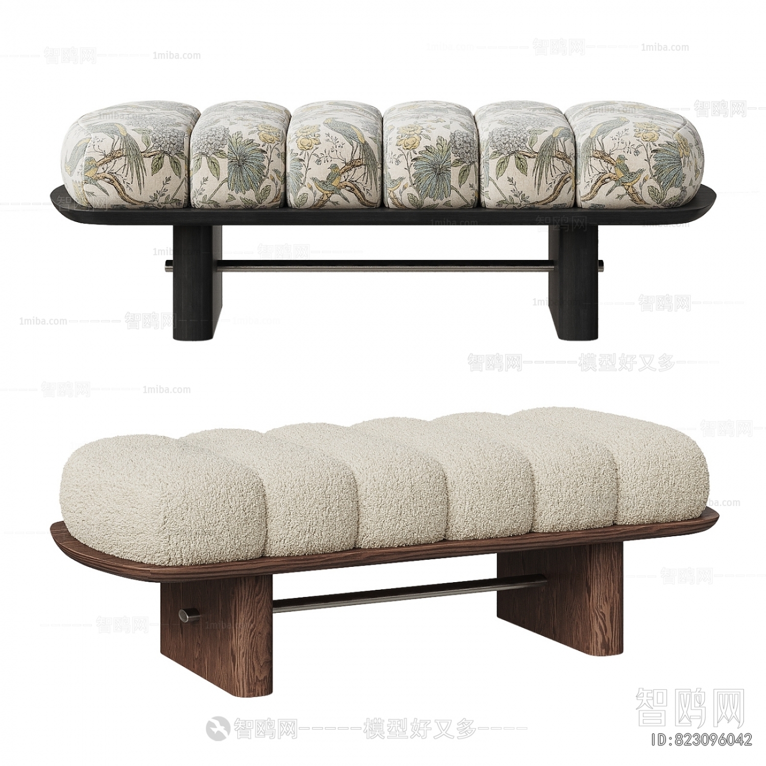 Modern Bench
