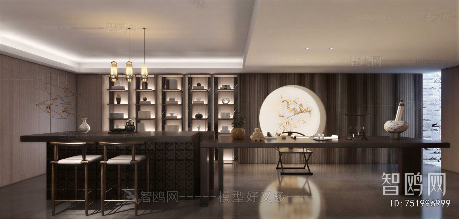 New Chinese Style Tea House